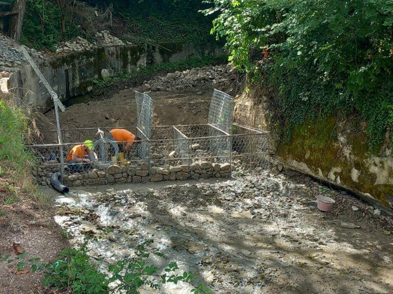 Investimenti da un milione e trecento mila euro per ridurre il rischio idraulico in Valtiberina