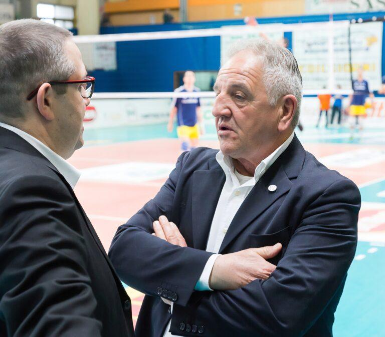 L’esperienza di Cardellini al servizio del Volley Altotevere. Lo storico dirigente tifernate è il nuovo general manager biancazzurro