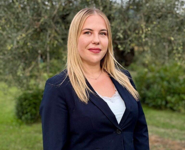 Caterina Mercati candidata al Consiglio Regionale nella lista Casa Riformista per GianniPresidente nel Collegio di Arezzo
