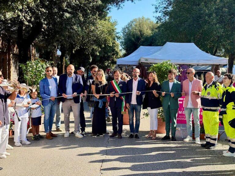 Inaugurate ad Umbertide le Fiere di Settembre