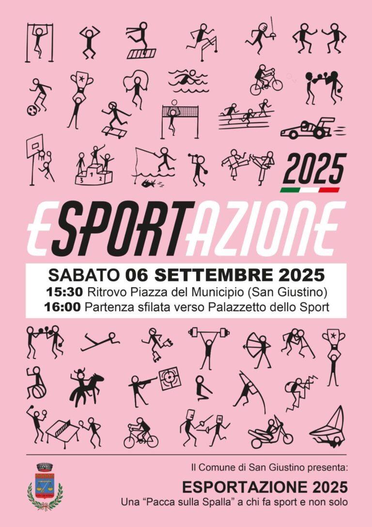 Tutto pronto a San Giustino per “ESPORTAZIONE 2025”
