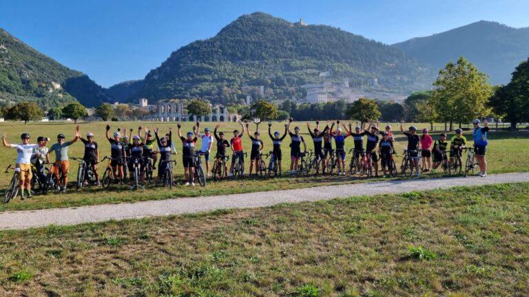 Gubbio si prepara alla Granfondo del Montefeltro: sport, gusto e solidarietà