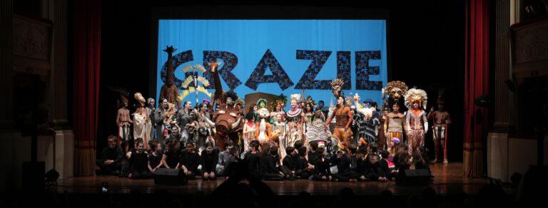 Il musical dei ragazzi di PerDiQua “Il Re Leone” torna ad ottobre al Teatro degli Illuminati