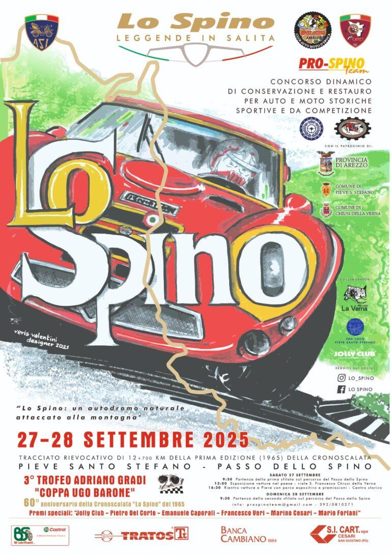 Parata di campioni a “Lo Spino-Leggende in Salita”: