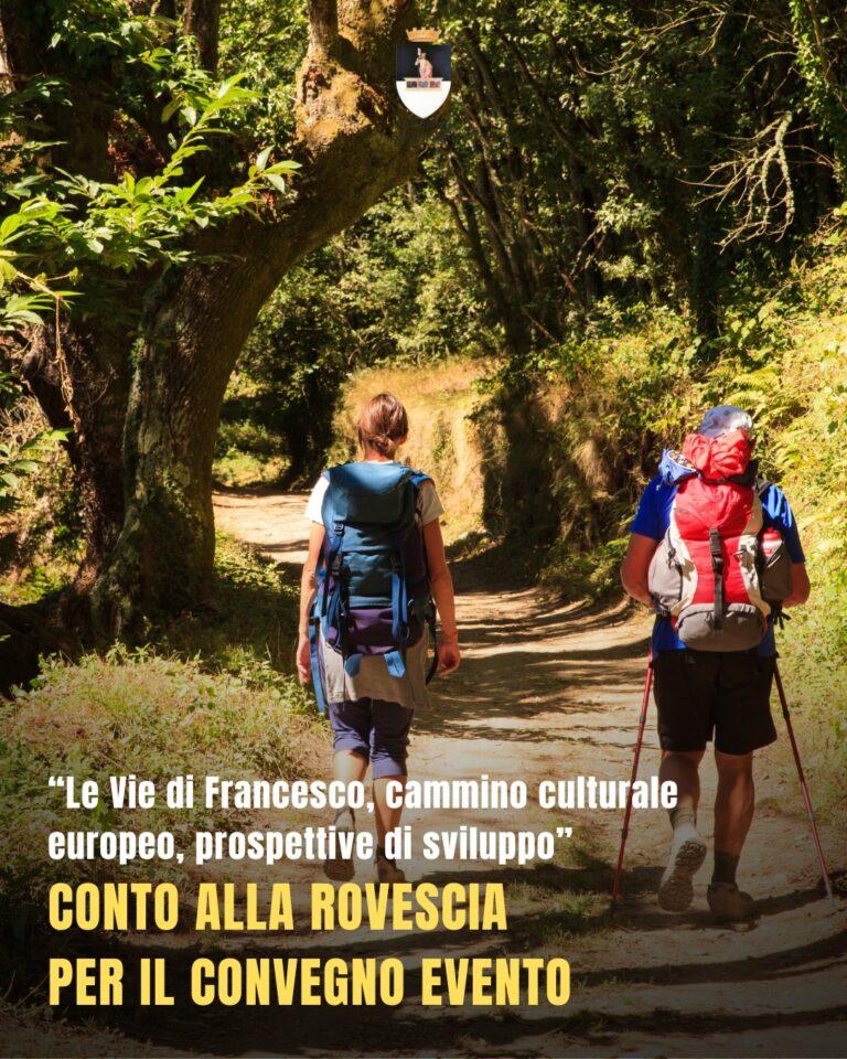 Convegno a Sansepolcro: ‘Le Vie di Francesco’ per valorizzare il patrimonio culturale e turistico