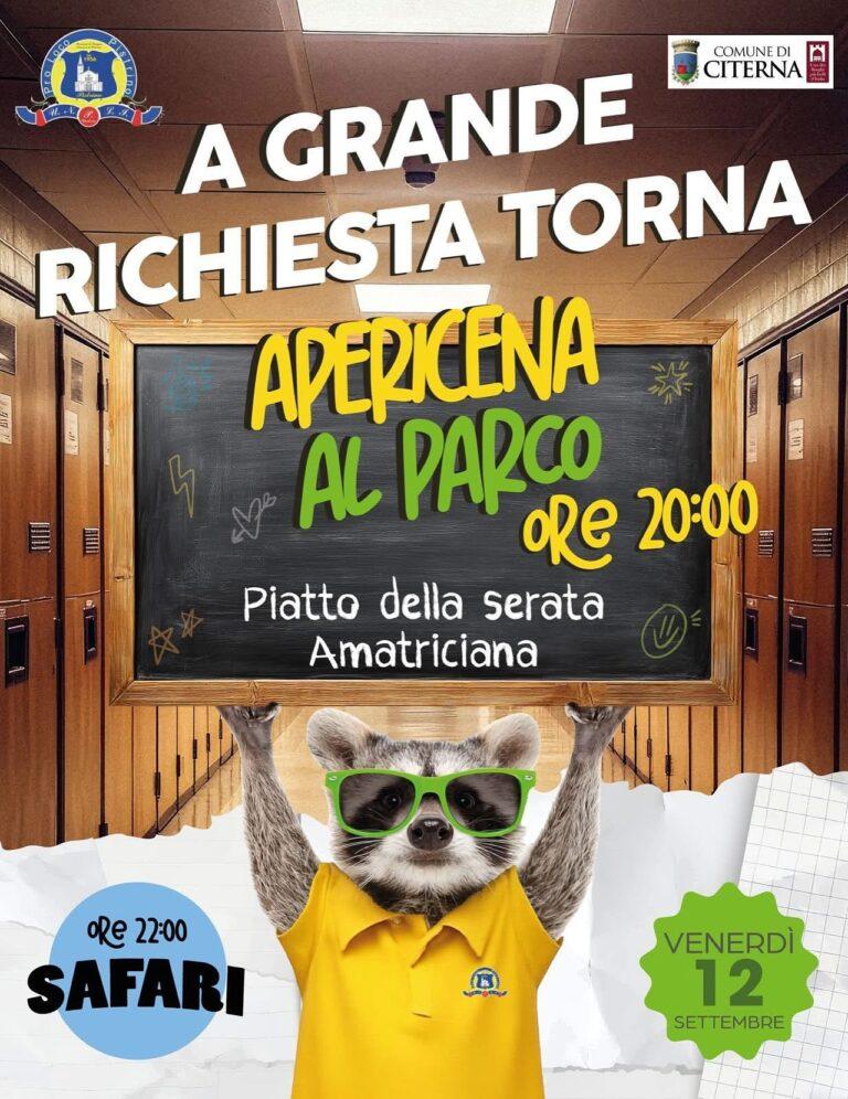 Rimandati a settembre: una nuova festa a Pistrino