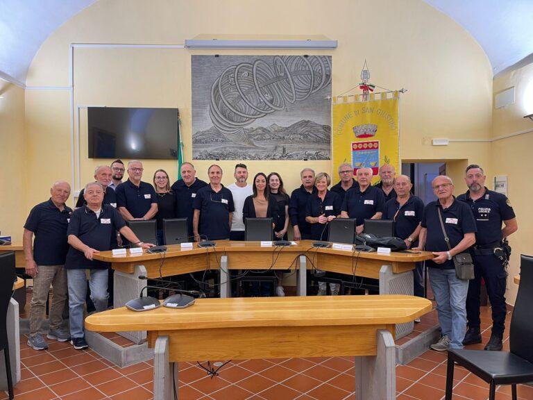 San Giustino: l’Amministrazione comunale incontra la nuova dirigente scolastica e i volontari dell’Associazione ‘Nonni Civici’ e Comitato Caterbi