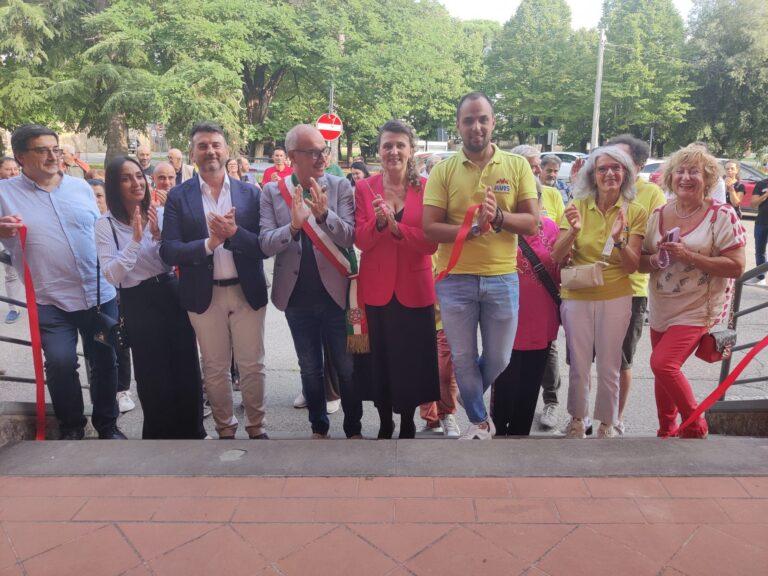 San Giustino – Inaugurata la nuova sede AVIS: uno spazio di solidarietà, orgoglio per tutta la comunità. In arrivo la “Giornata del Donatore”