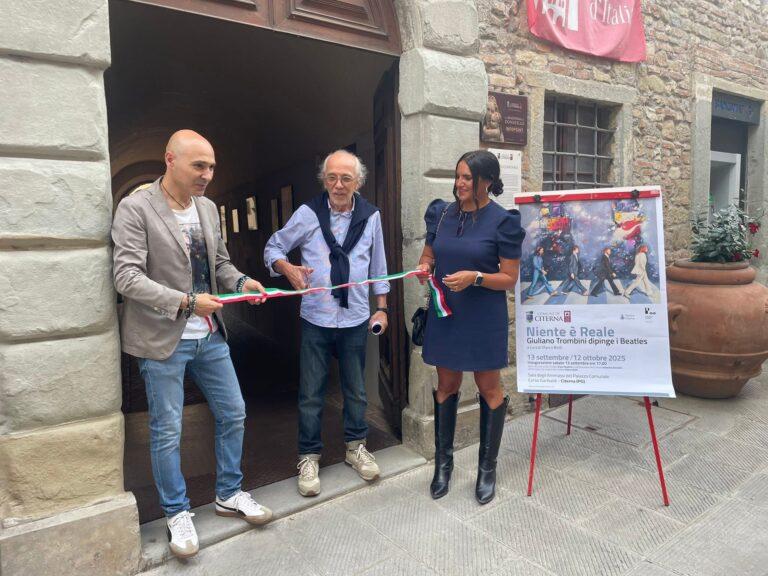 Citerna celebra l’arte e la musica con Giuliano Trombini