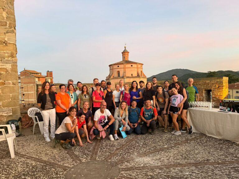Umbertide, “La Rocca al tramonto”: successo per il trekking enogastronomico tra natura, storia e cultura
