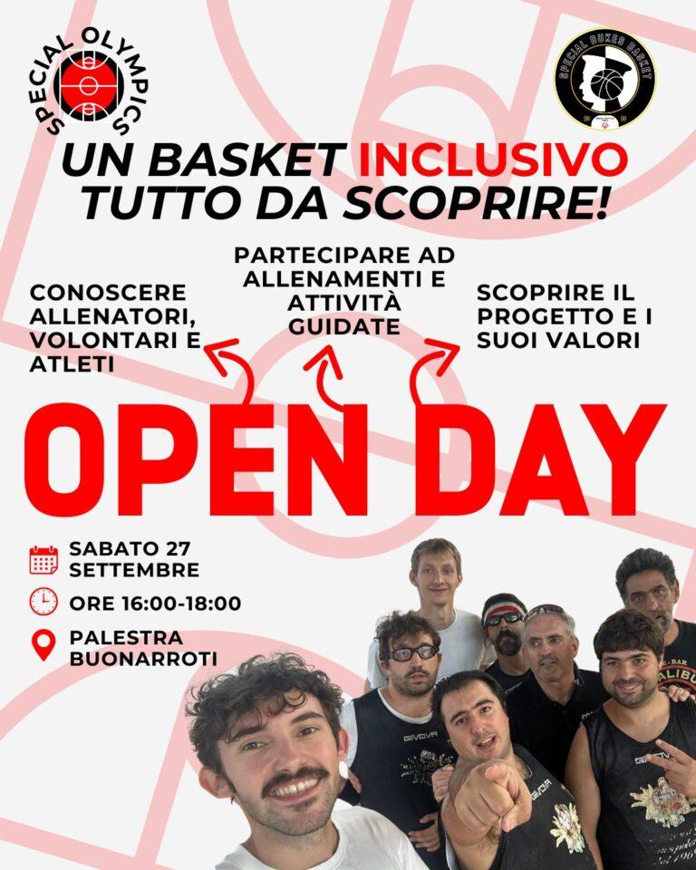 Basket inclusivo: Open Day a Sansepolcro per conoscere gli Special Dukes