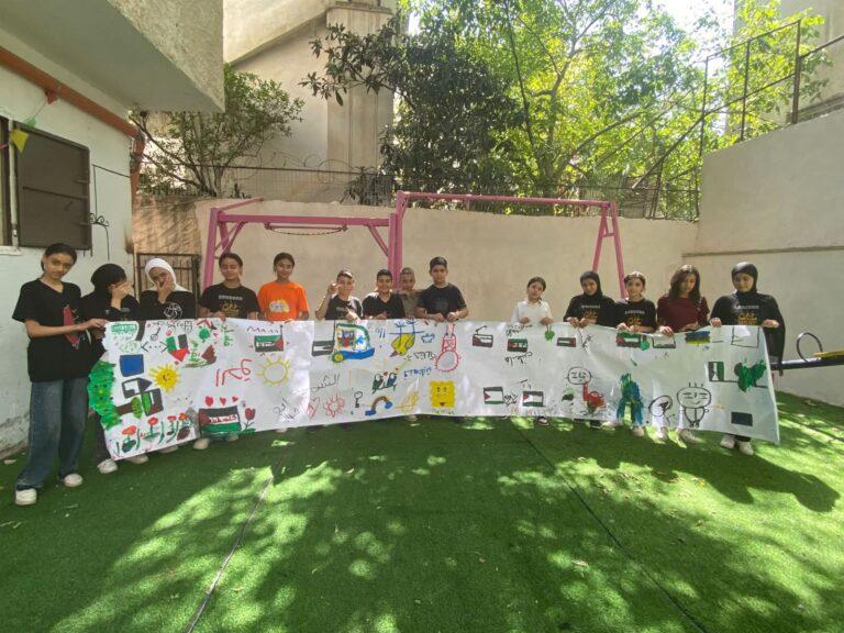 La Eco – Bandiera Collettiva della Pace più lunga del mondo arriva in Palestina
