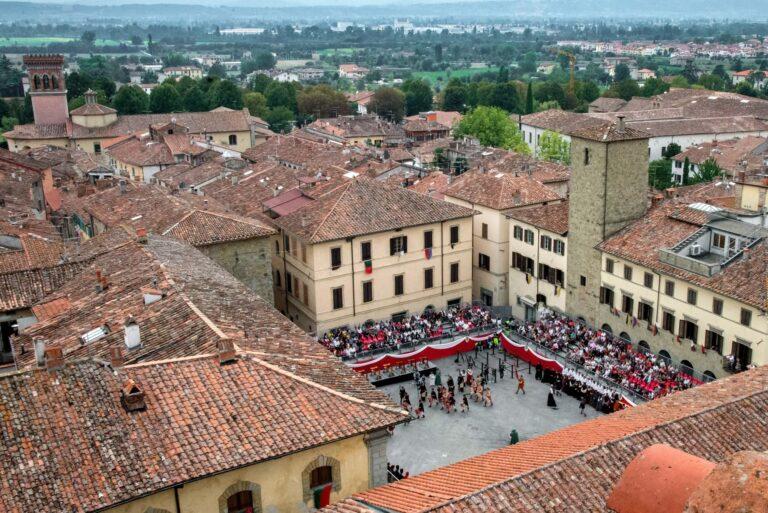Palio della Balestra 2025: attesa a Sansepolcro la delegazione giovanile da Neuchâtel