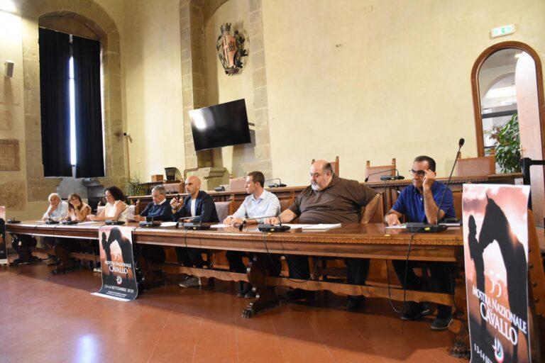 Presentata la 55^ Mostra Nazionale del Cavallo di Città di Castello