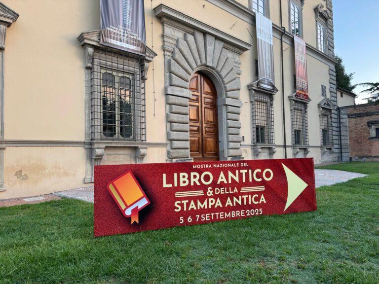 da sabato 6 settembre, a Città di Castello, la XXVesima edizione della mostra mercato nazionale del libro antico e della stampa antica