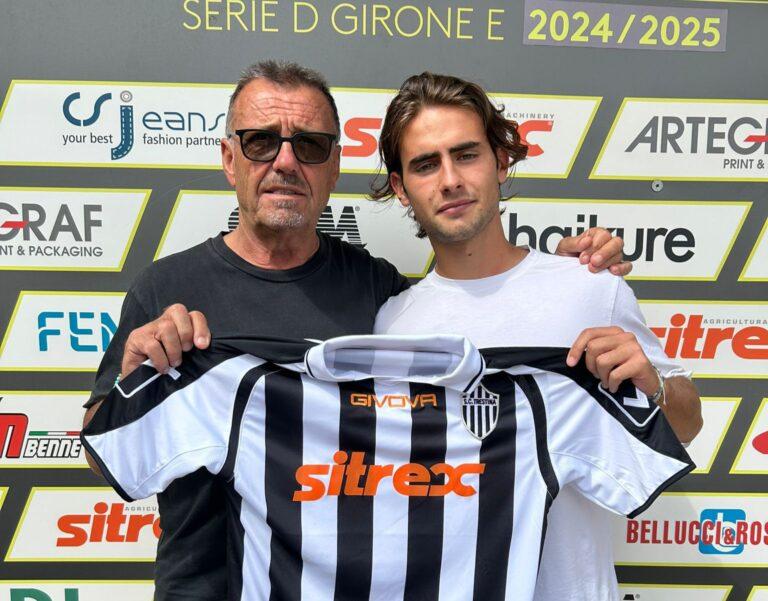 Trestina, dal Gubbio arriva Matteo Cuccarini