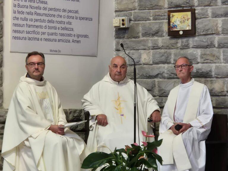 Festa oggi a Città di Castello per i cinquant’anni di sacerdozio di don Giancarlo Lepri
