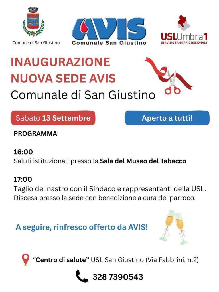 San Giustino – E’ pronta la nuova sede AVIS: uno spazio di incontro e solidarietà