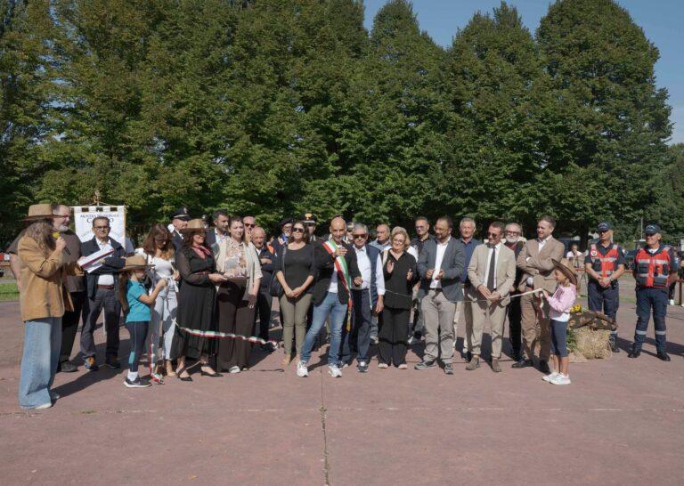 Inaugurata la 55^ mostra nazionale del cavallo di Citta’ di Castello