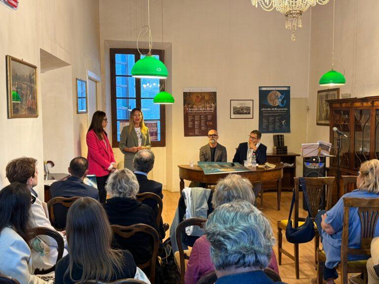 Circolo della Poesia: successo per la presentazione del libro di Paolo Pistoletti
