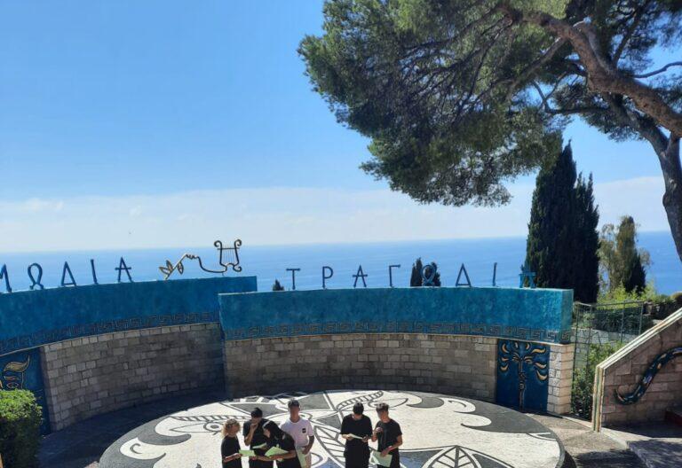 Le classi dell’I.I.S.S. Citta’ di Sansepolcro in partenza per la costa azzurra