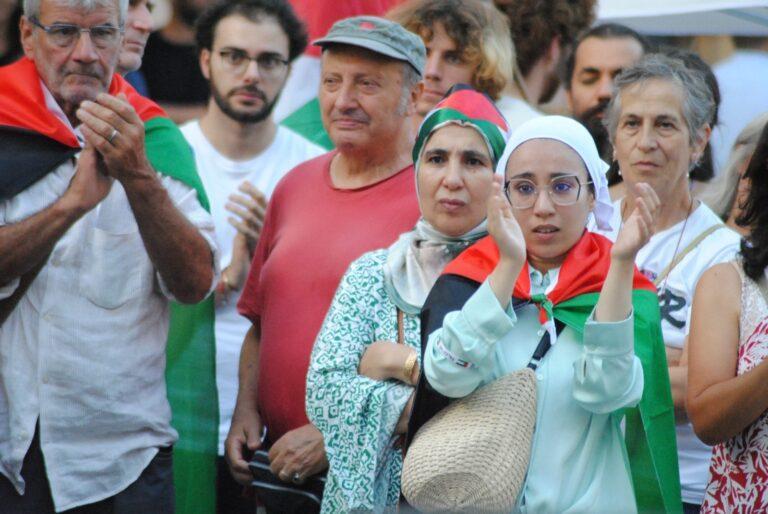 Città di Castello si colora di solidarietà: in 1000 per la Palestina nella manifestazione del collettivo “Val Tiberina for Palestine”