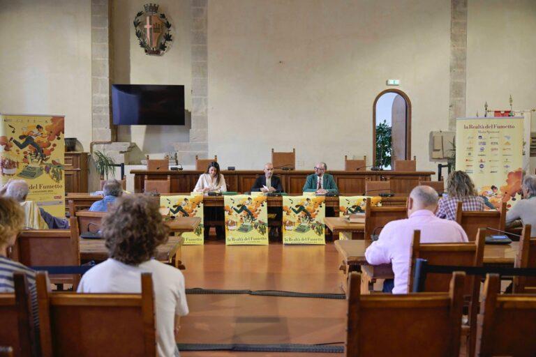 Presentata questa mattina, presso la Sala Consiliare del comune la 23esima mostra del fumetto di Città di Castello.