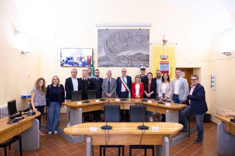 Il Prefetto Francesco Zito in visita al Comune di San Giustino