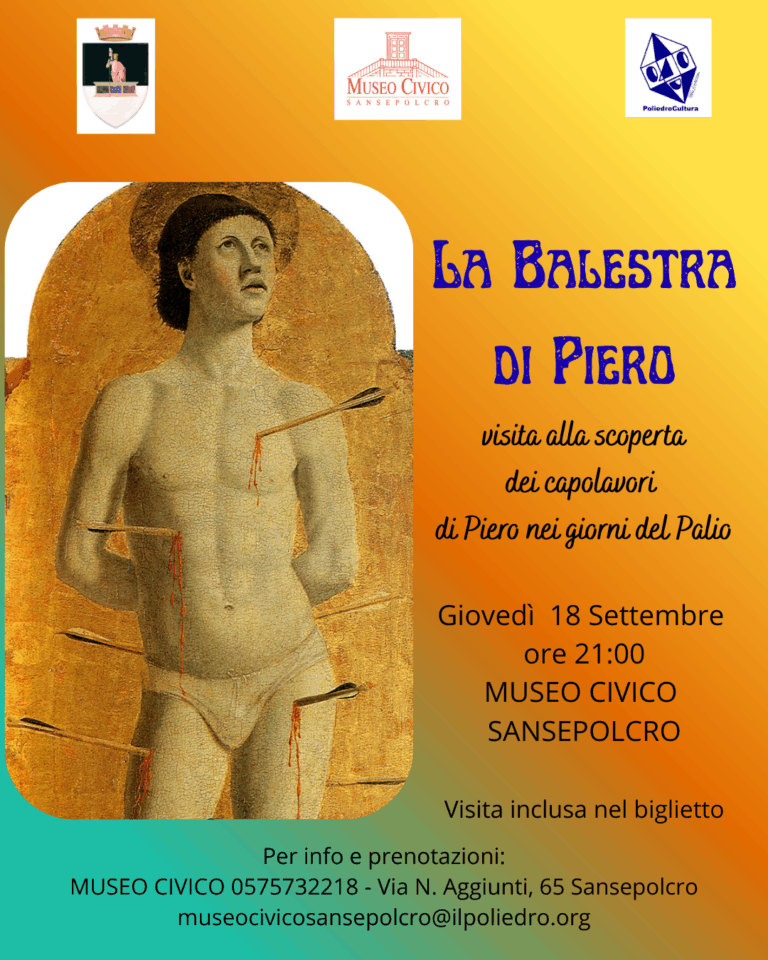 Al Museo Civico “La Balestra di Piero”: un viaggio tra arte e tradizione nei giorni del Palio