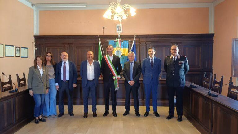 Visita del Prefetto Francesco Zito al Comune di Torgiano