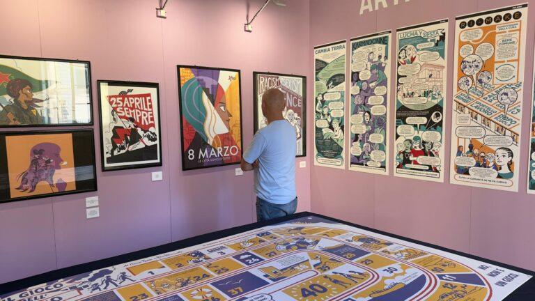 Inaugurata ieri a Palazzo Facchinetti la 23esima edizione di Tiferno Comics