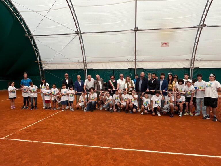 Circolo Tennis e Comune di Umbertide insieme per riqualificare l’impianto sportivo di proprietà dell’ente inaugurato domenica 31 agosto