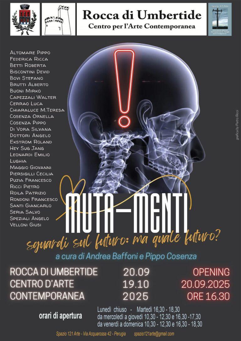 Umbertide: “Muta-Menti” una rassegna d’arte per riflettere sul futuro dell’ambiente