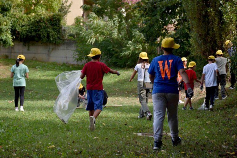 Città di Castello si unisce a Puliamo il Mondo: una giornata di volontariato ambientale con gli studenti di Rignaldello in azione per l’ambiente