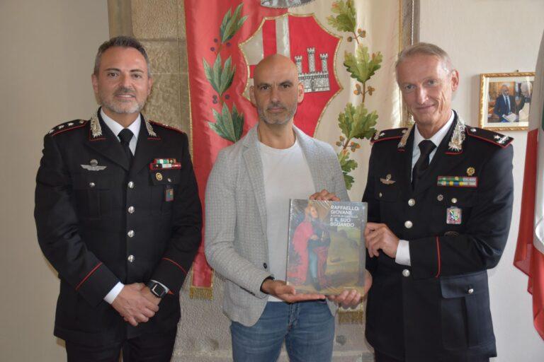 Il Comandante della Legione Carabinieri “Umbria” in visita al Comune di Città di Castello e alla Compagnia Carabinieri