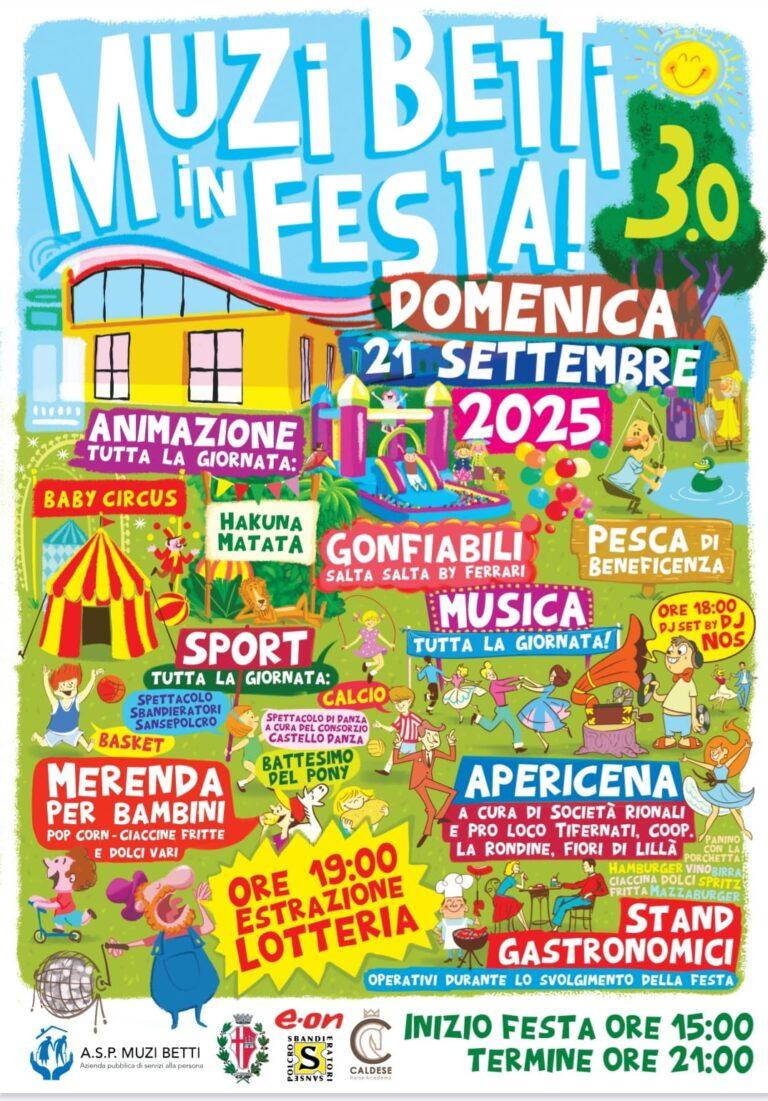 Domenica 21 settembre alla “Muzi Betti in Festa 3.0 – Porte Aperte alla Città”
