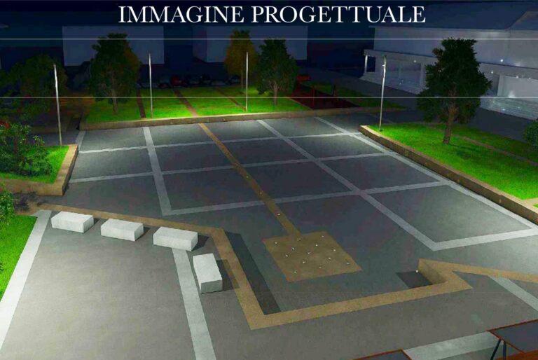 Umbertide, nuova vita per Piazza Michelangelo: partiranno a breve i lavori di riqualificazione per 290mila euro