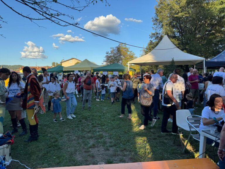 Festa di solidarietà e divertimento alla Muzi Betti di Città di Castello: ieri una giornata di gioia e serenità