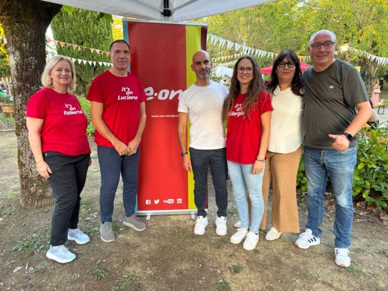 Festa alla Muzi Betti: E.ON Energia tra i sostenitori