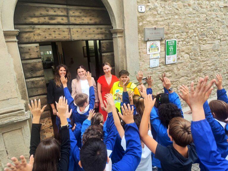 Il Pedibus di Città di Castello riparte con Matteo Mignolini