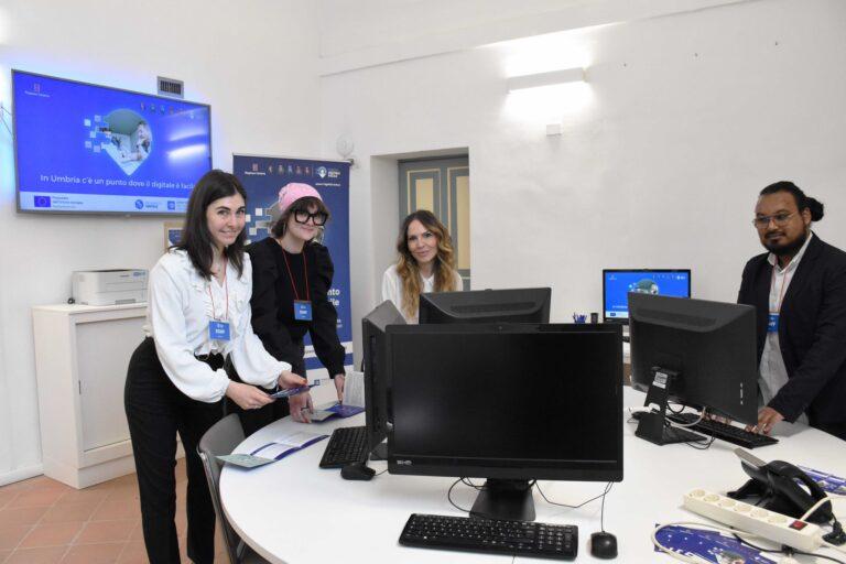Genitori sui banchi di scuola per imparare la tecnologia: un progetto innovativo a Città di Castello