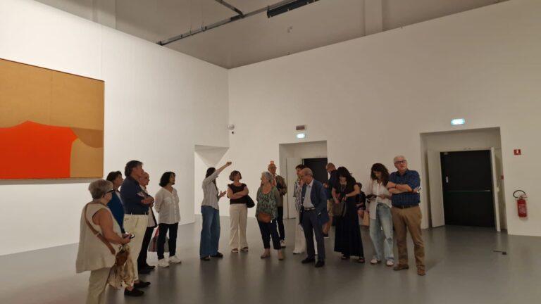 I circoli Acli della zona sociale 1 della Valtiberina in visita al Museo Burri per scoprire il tesoro della città