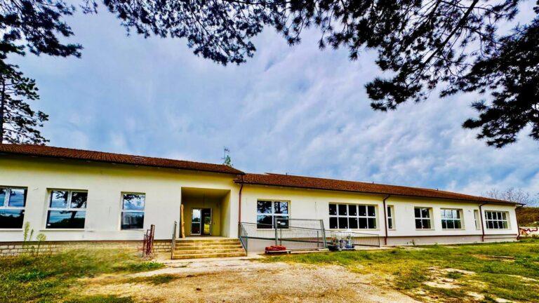 Scuola primaria Anna Frank di Verna: ci siamo i lavori stanno per concludersi