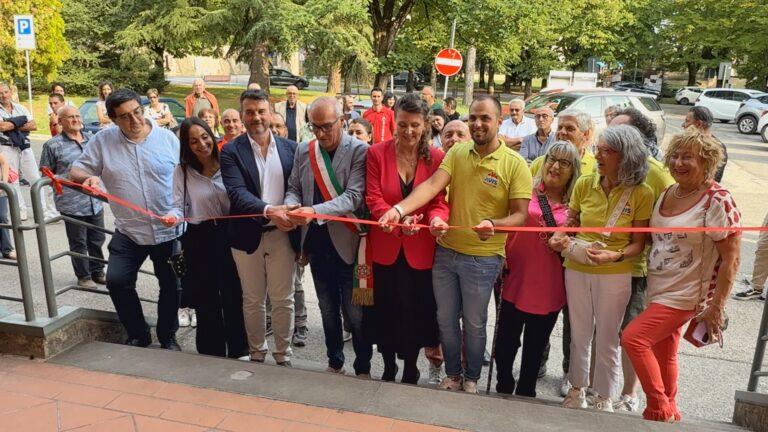 Inaugurata ieri la nuova sede Avis a San Giustino, un passo importante per l’intero territorio