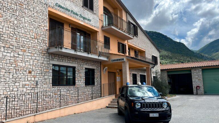 Gualdo Tadino: i Carabinieri denunciano un uomo per furto in un supermercato