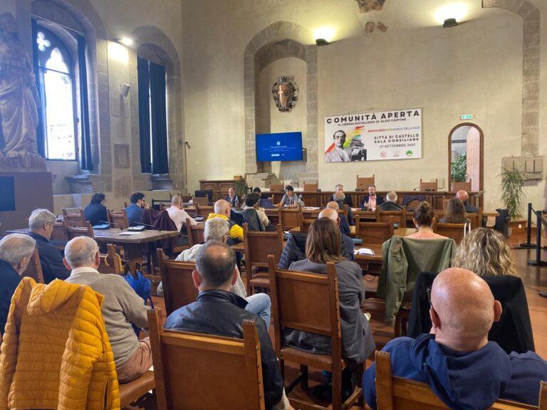 Lo scorso sabato 27 settembre incontro organizzato dal PSI dal titolo “Comunità Aperta – Il liberalsocialismo di Aldo Capitini”