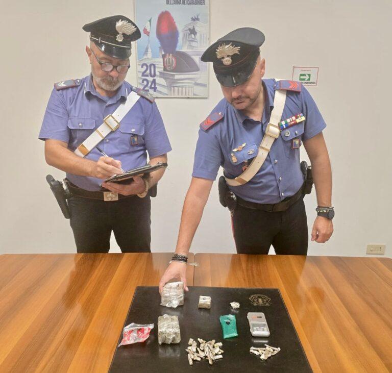 Arrestato per spaccio di droga a Città di Castello uomo di 33 anni