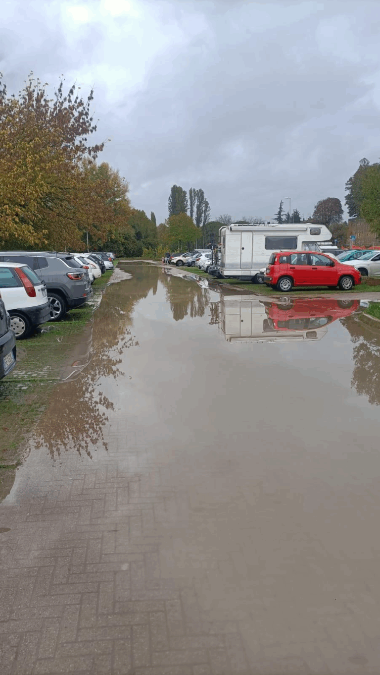 Allagamenti in zona Cassero a Città di Castello, Arcaleni: “Vorremmo capire come mai ampie parti della zona appena riqualificata, siano spesso sott’acqua”