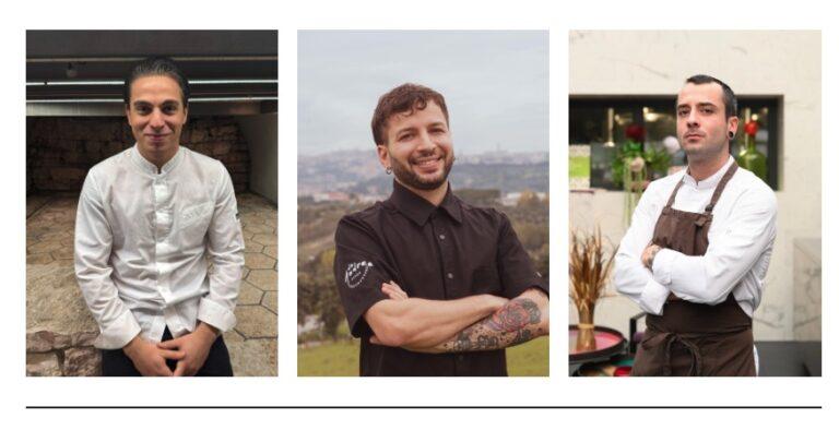 “Vino e abbinamenti”: a UmbriaWine 2025 il talk con gli chef Elia Lunghi, Nicola Cascini e il pizzaiolo Andrea Bava 
