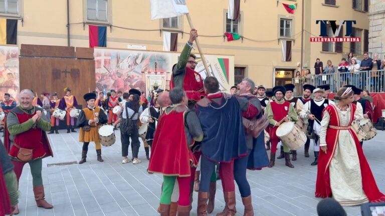 Sansepolcro sbanca il Palio della Balestra vince Tontini, secondo Dell’Omarino, piazza d’onore per Gherardi